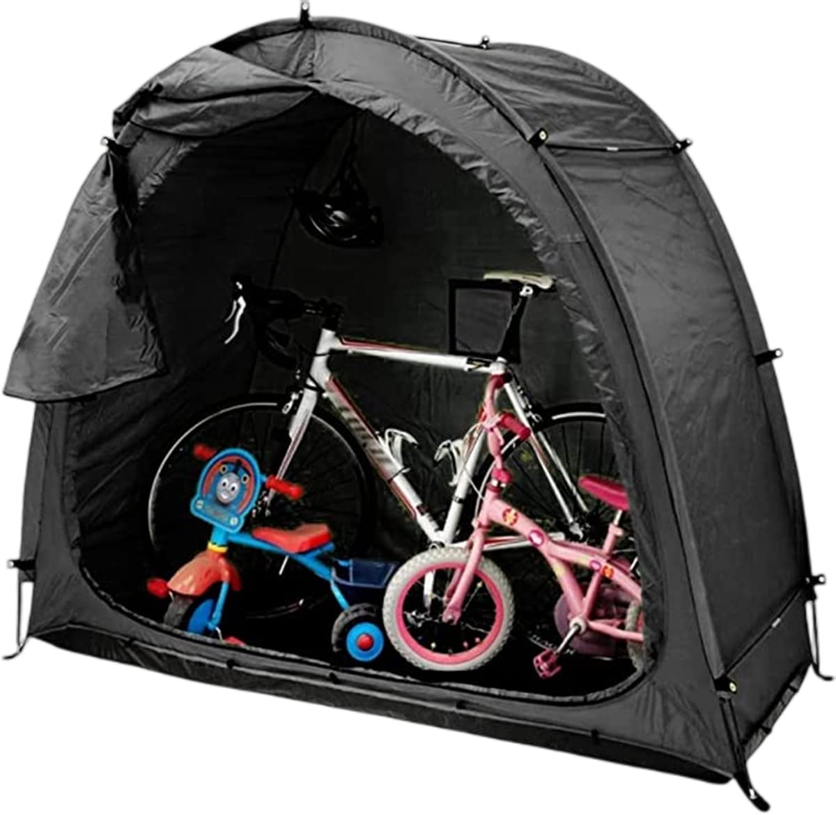 自転車用テント Amazon.co.jp: 自転車 テント サイクルハウス 1-2/3-4台用